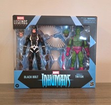 Marvel Legends Black Bolt & Triton 2-Pack - FREE  SHIPPING