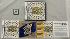 🔥 Pokemon Trozei Nintendo DS 2006 CIB Rare 10th Anniversary Pikachu Sticker!