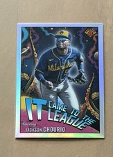 2023 Bowman Chrome - It Came to the League Jackson Chourio #CFL-11 (RC)