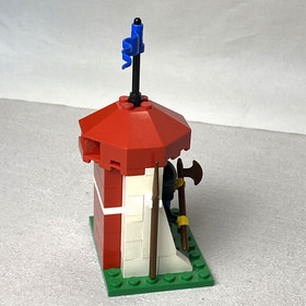 Lego - Black Falcons  - 6035 - Castle Guard - 99% Complete