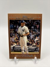 1st Unanimous HOF Selection! Top Mariano Rivera Cards 25