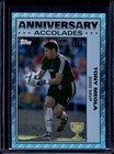 2025 Topps MLS 30th Anniversary Tony Meola Accolades Blue Foil #/30