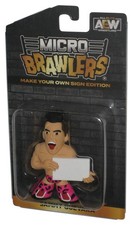Micro Brawler AEW Sammy Guevara Pro Wrestling Tees Mini Figure - (Make Your Own