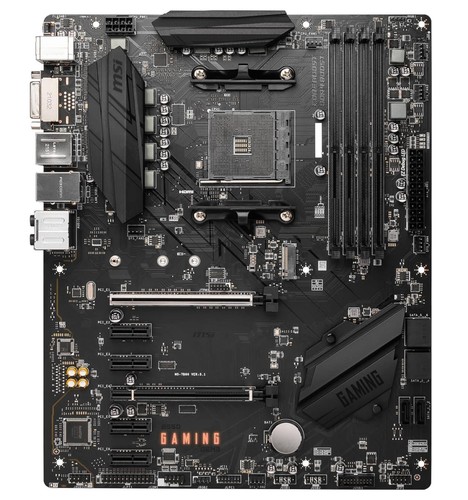 MSI B550 GAMING GEN3 AM4 DDR4 HDMI/DVI-D Port AMD ATX Motherboard