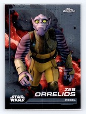 2024 Topps Chrome Star Wars 126 Zeb Orrelios
