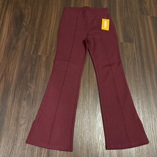Gymboree Girls Maroon Pants Size 7