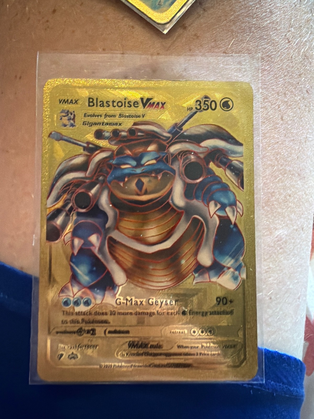 Blastoise VMAX SWSH103 SWSH: Sword & Shield Promo Cards Holo