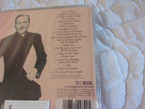 BING CROSBY ACADEMY AWARD WINNERS & NOMINEES 1934-1960 CD NEW MOVIE SOUNDTRACK - Picture 5 of 5