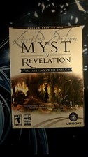 Myst 4 IV Revelation Windows/Mac 2004 3 DISC New and Sealed Limited Edition