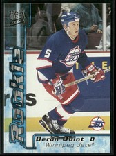 1995-96 Ultra #352 Deron Quint