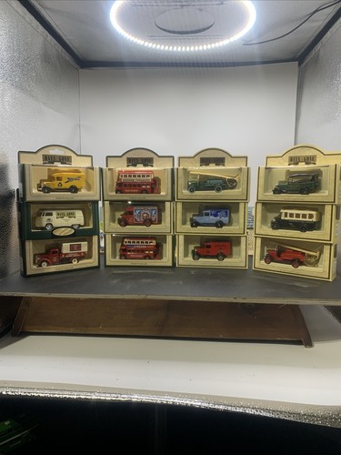 Vintage Konvolut Restposten Lledo Days Gone Fahrzeuge verpackt X12 - Neu verpackt