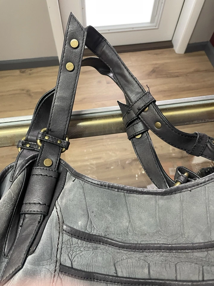 Mujer FOSSIL Cuero Rojo Bolso de Hombro Cartera Bolso - Cartera a Juego Foto 3 de 4