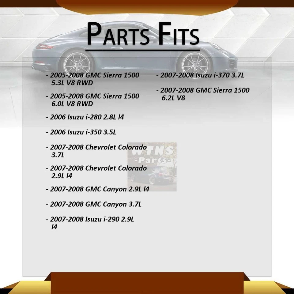 Se adapta a Chevrolet Colorado 2004 2005 piezas centradas tambor trasero freno rueda cilindro Foto 3 de 4