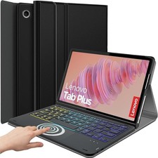 Backlit Touchpad Keyboard Case for Lenovo Tab Plus 11.5 Inch 2024 Release