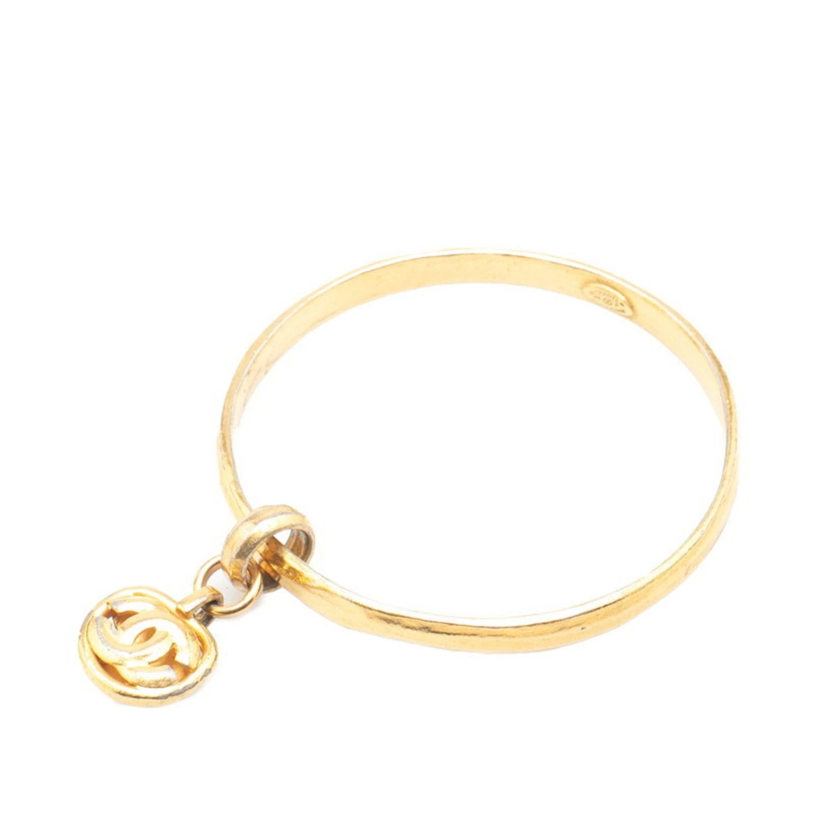 Bracciale Chanel Coco Mark placcato oro donna CHANEL GZl188fn