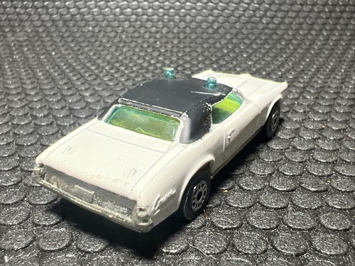 1970 Corgi Juniors WHIZZWHEELS Mercury Cougar XR7 "SHERIFF" - Made in Gt Britain - Picture 3 of 8