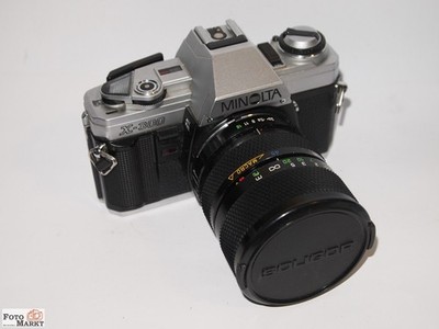 SET: Minolta X-300 SLR Kamera + Soligor MC Zoom + Macro Objektiv 24-45 mm lens