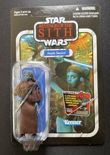 Star Wars Aayla Secura Vintage Collection VC58 Revenge Of The Sith UNPUNCHED