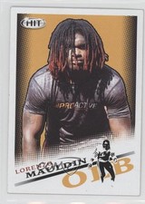 2015 Sage Hit Lorenzo Mauldin #49 4i8