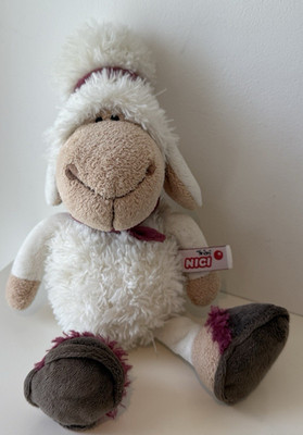 Nici Jolly Mäh ca. 30 cm Schaf Granny Oma Stofftier Kuscheltier Schlenker