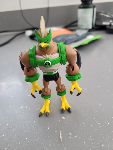 Ben 10 verschiedene Konvolut Figuren Omniverse, Alien Force UA Albedo Humungousaur - Bild 8 von 9