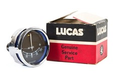 Genuine NOS Lucas Ammeter 36001 Jaguar: XK120, XK140, Aston Martin: DB3/S, Lotus