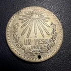 Photo of a 1925 Mexico Un Peso Silver from an eBay listing that sold on Jul 17, 2026