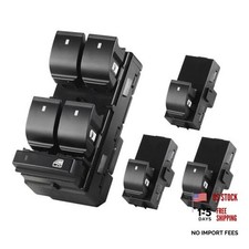 Power Window Switch Driver Side  Passenger Master Switch  Passenger Switch