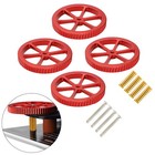 Schraube und Feder Nivelliermutter Set für verbesserte Leistung auf für Ender