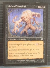 Mtg UNDEAD WARCHIEF LP Scourge 78/143 -Argo-