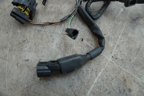 07 SUZUKI GSXR 1000 FRONT SPEEDOMETER HARNESS LOOM E-5481 - Picture 3 of 8