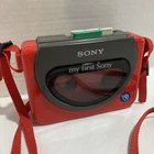 Vintage Sony My First Sony Walkman WM-3000 - For Parts Or Repair