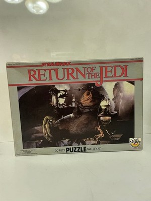 Star Wars Puzzle Return of the Jedi 1983 Craft Master 70 Teile 30x40cm
