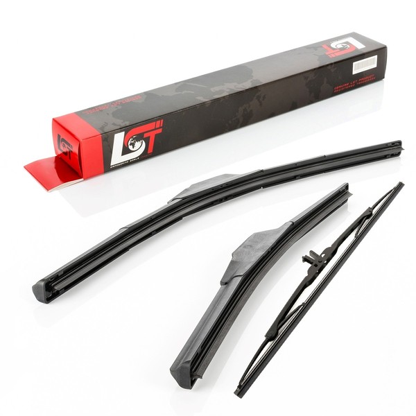 Frontwischer + Heckwischer Scheibenwischer Set FüR Subaru Impreza Bis 01/2004-image