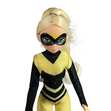 Miraculous Ladybug Queen Bee Collectible Fashion Doll Action Figure 10.5 Inches