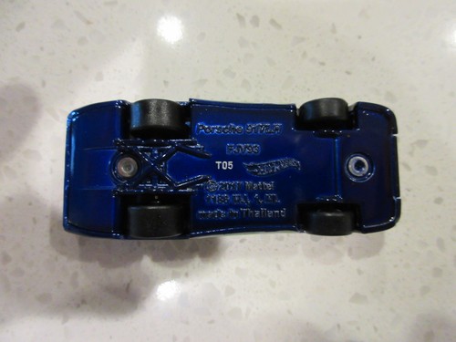 2025 Hot Wheels Boulevard Porsche 917 LH Blue Premium Diecast Toy Race Car - Picture 6 of 6