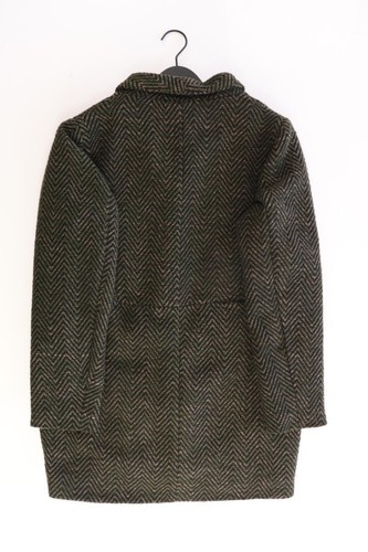 ⭐ Skunkfunk Regular Mantel für Damen Gr. 42, L olivgrün aus Polyester ⭐ - Bild 6 von 8