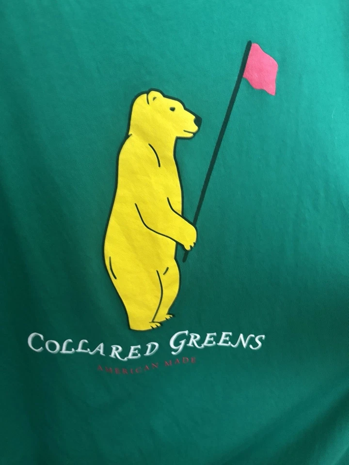 Camiseta manga corta The Patron Masters verde cuello - talla XL, verde Foto 3 de 4