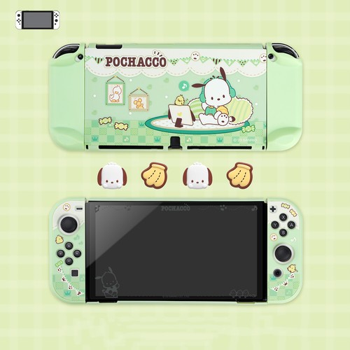 Sanrio Case for Nintendo Switch/OLED Slim HardShell Pochacco Series - Picture 31 of 41