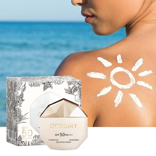 Crema Solare 50ml Piccola SPF50+Viso Protezione UV Idratante Rinfrescante X3U0 - Foto 2 di 11