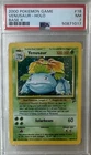 PSA 7 Venusaur base set 2