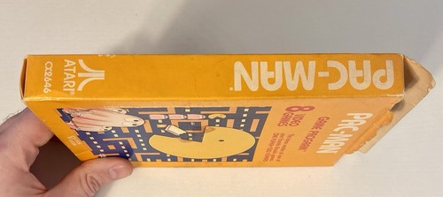 Pac-Man (Atari 2600) CUB W/ Manual, Authentic, Tested & Working - Picture 9 of 19