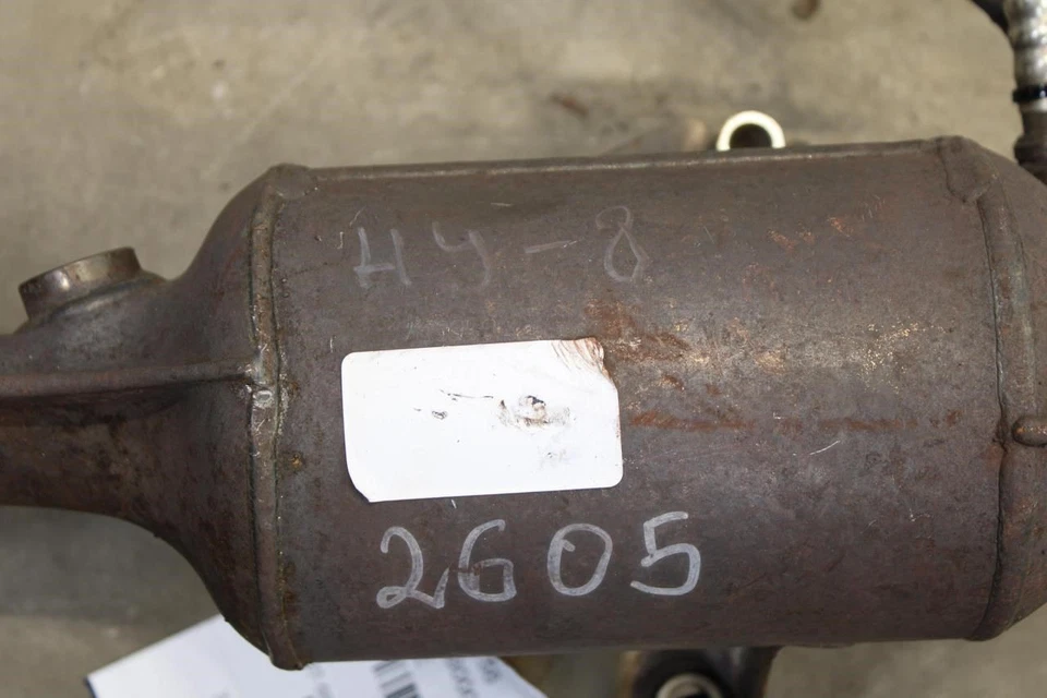 Mini Cooper 2011-2015 1,6 L tracción delantera sistema colector 18-40-7-599-503 OEM Foto 3 de 4