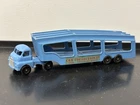 Matchbox Lesney Car Collection Ltd Car Transporter Blue Vintage Regular Wheels