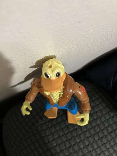 Vintage TEENAGE MUTANT NINJA TURTLES Figur 3 Stück Groundchuck Baxter Ace TMNT - Bild 9 von 10