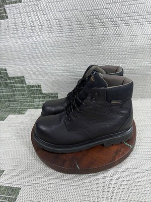 Hytest Footrests Mens Black Leather Work Boots‎ ASTM F2413 18 Size 11.5 Hytest Men main image 2