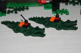 LEGO 8632 Mission 2: Swamp Raid (Agents), 2008, OBA Excellent