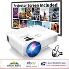 High-Resolution Projector with Digital Keystone Correction and 8000:1 Contrast