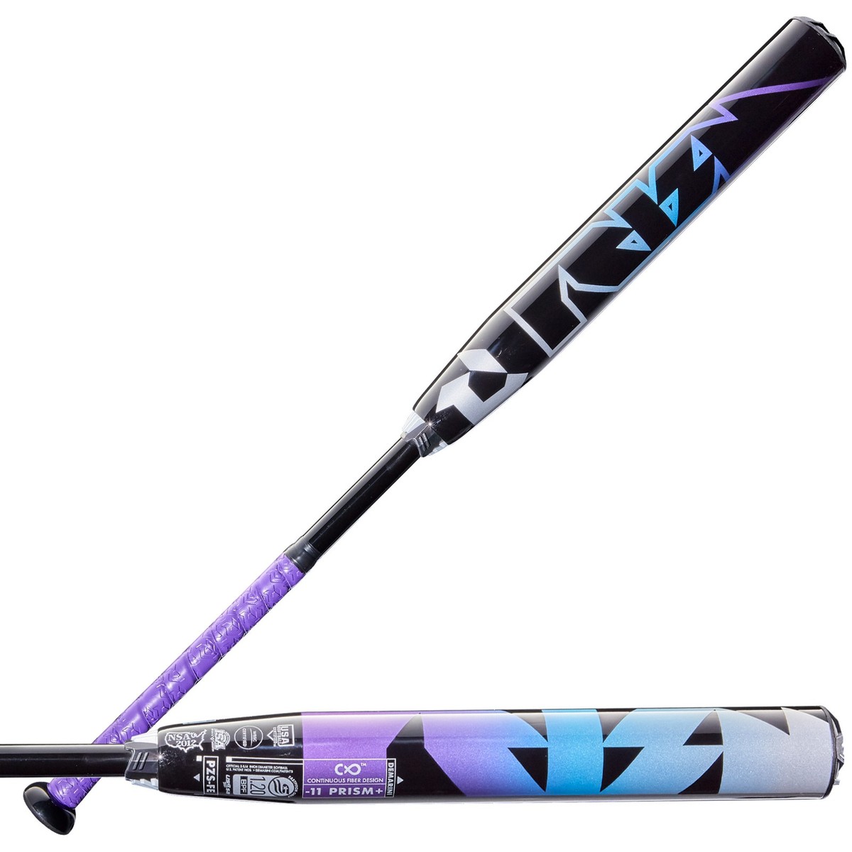 DEMARINI PRISM+ 31/20 COMPOSITE FASTPITCH SOFTBALL BAT PZS-21