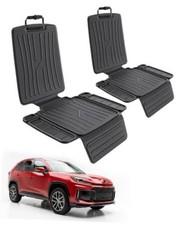 TPE Car Seat Protectors for Car Seat, Waterproof Carseat Cover Mat Non-Slip